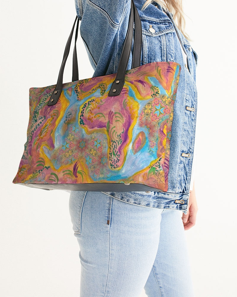 Around the world Stylish Tote
