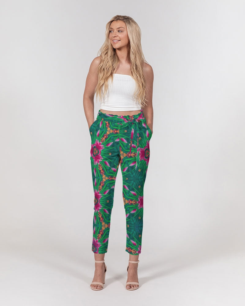 Stargazing Women's Belted Tapered Pants