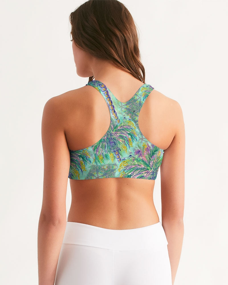 Calypso Women's Seamless Sports Bra