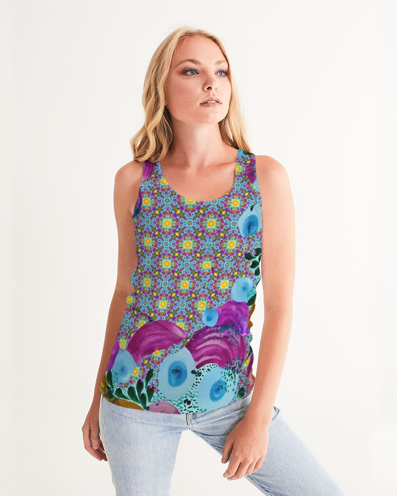 Watercolor Wonderland Women's Tank