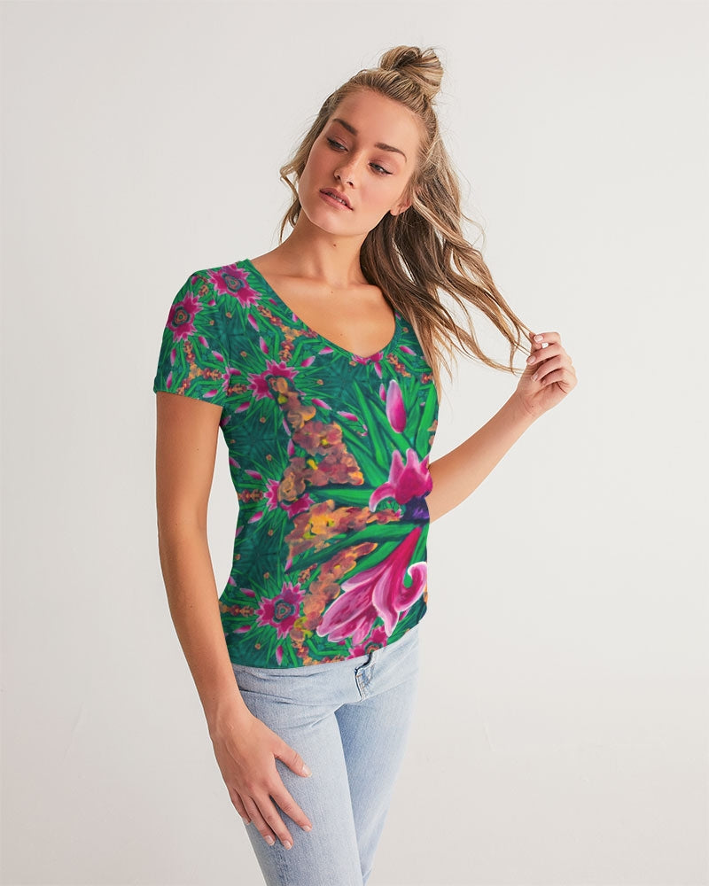 Stargazing Women's V-Neck Tee