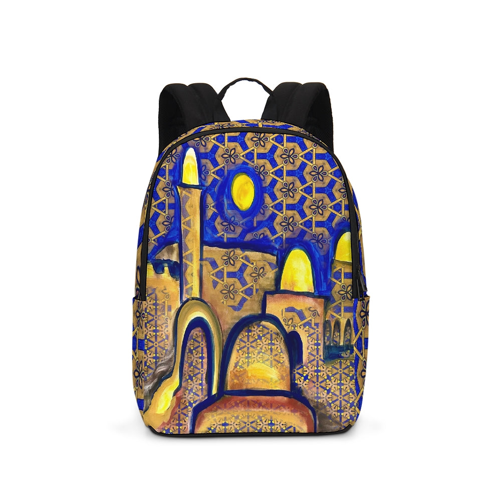 Jerusalem Evening Large Backpack