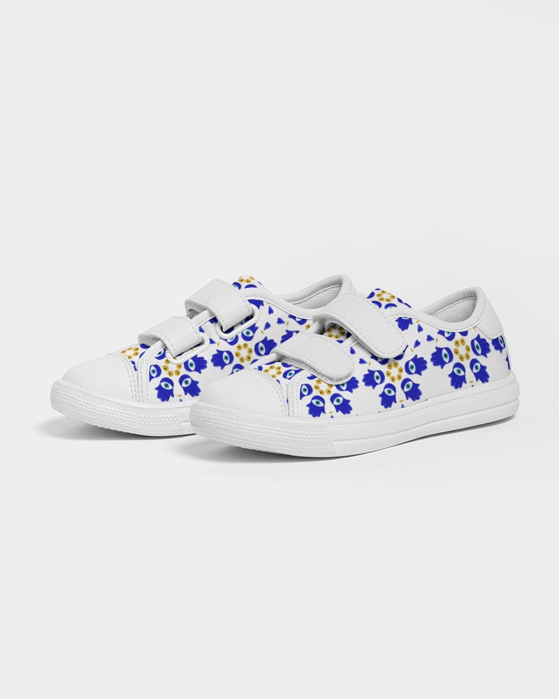 Hamsa - Hand of Fatima Kids Velcro Sneaker