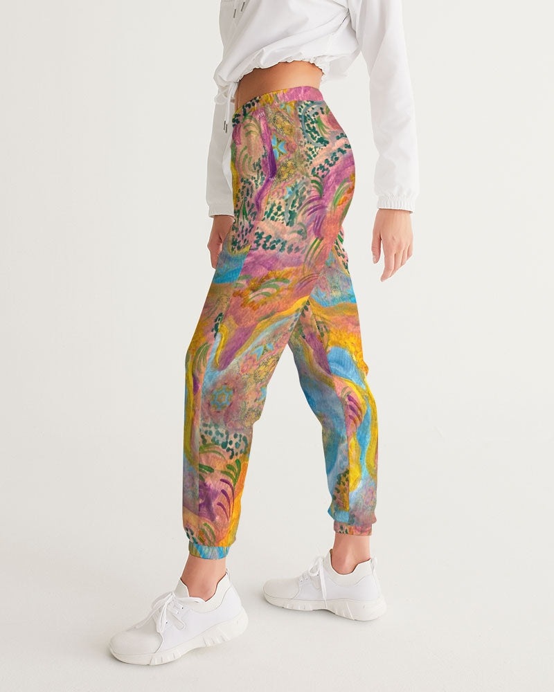 Around the world Women's Track Pants