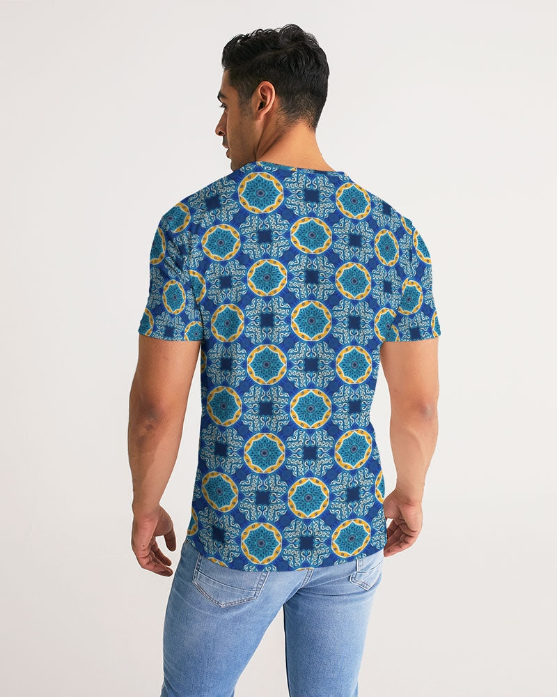 Blue Mosaic Men's Tee