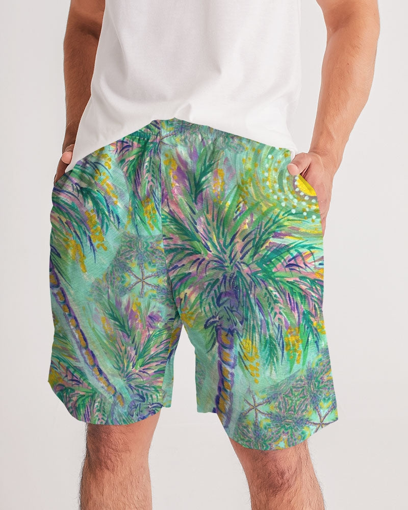 Calypso Men's Jogger Shorts