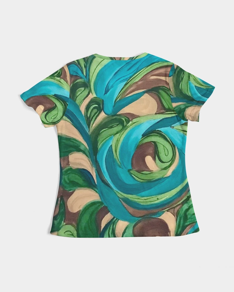 Women's Classic Printed Tee