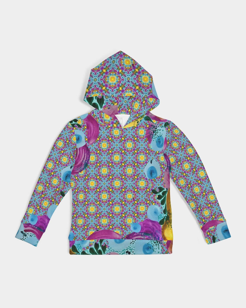 Watercolor Wonderland Kids Hoodie