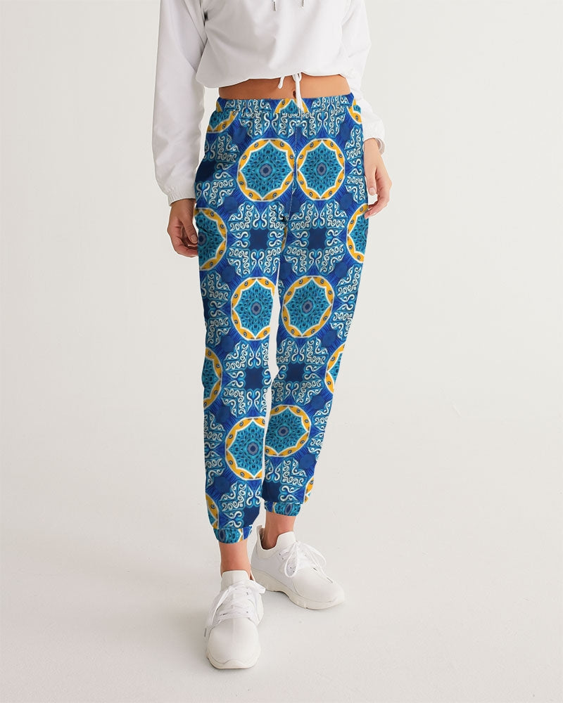 Blue Mosaic Women's Track Pants