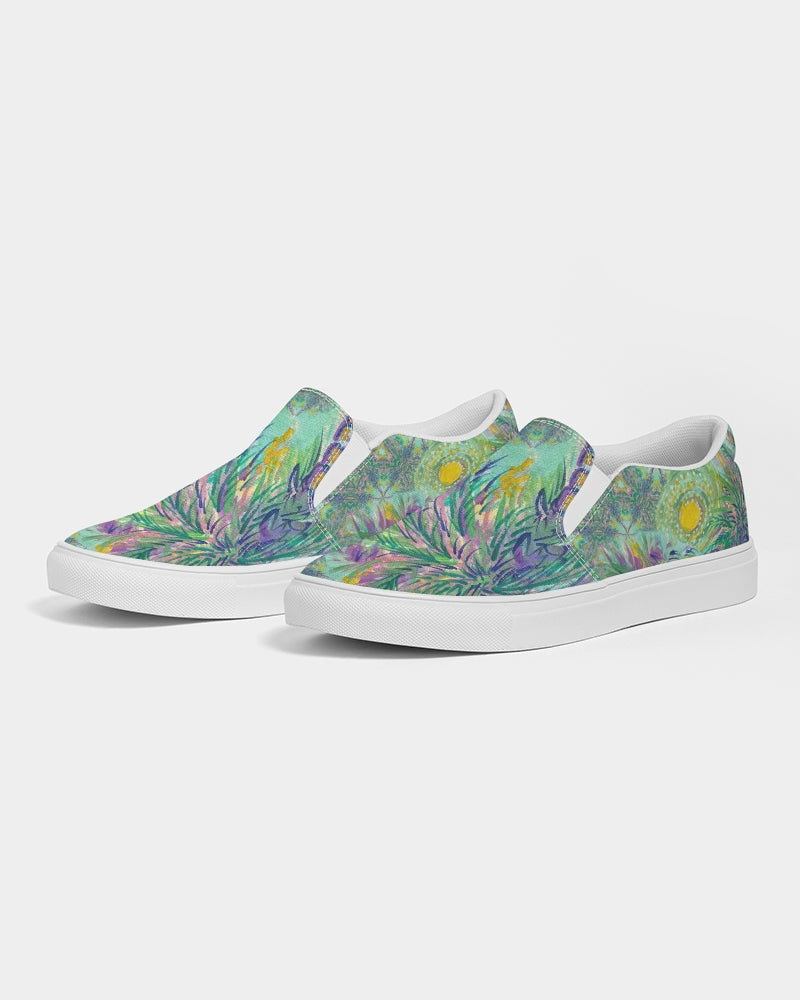 Calypso Men's Slip-On Canvas Shoe