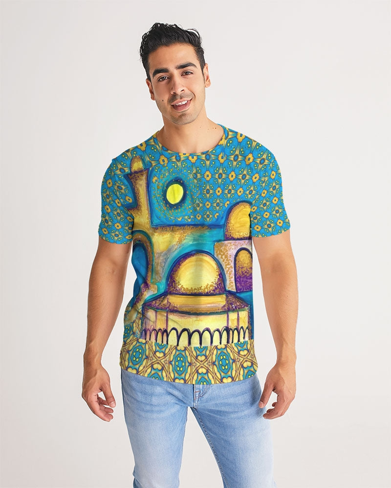 Jerusalem Sunshine Men's Tee