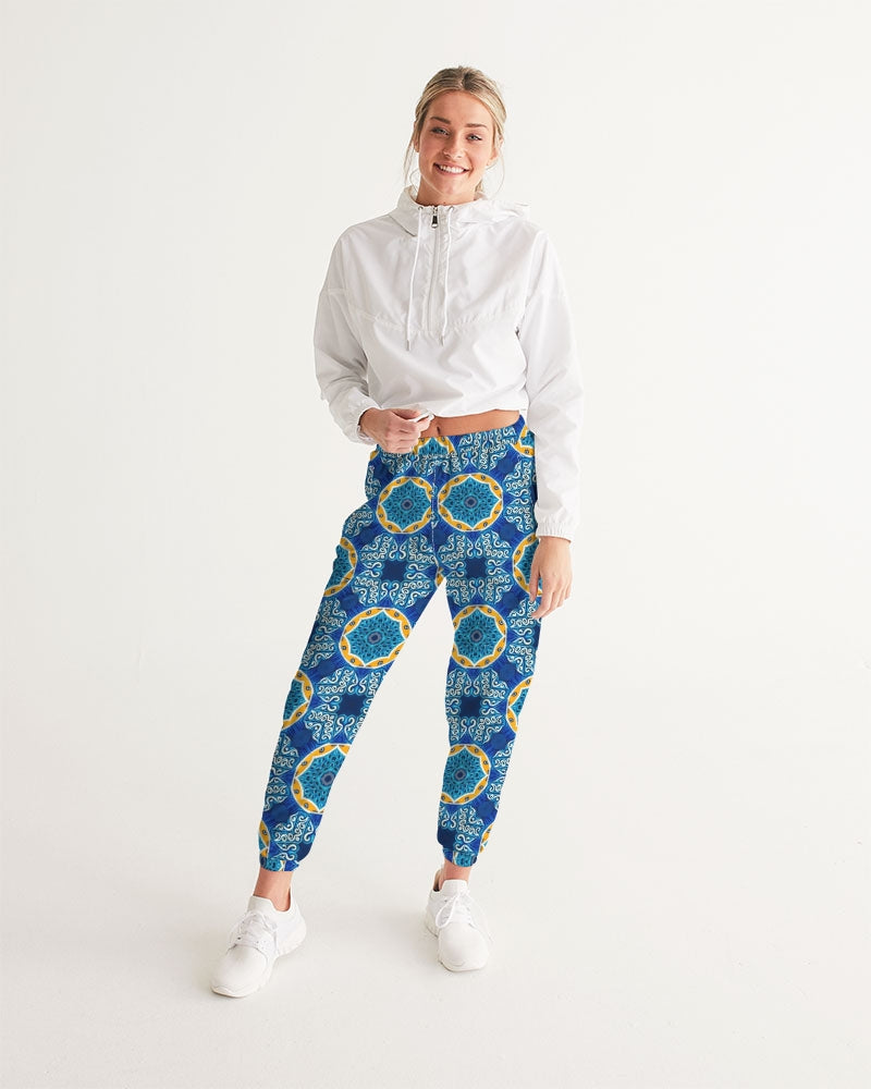 Blue Mosaic Women's Track Pants