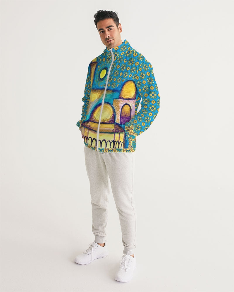 Jerusalem Sunshine Men's Windbreaker