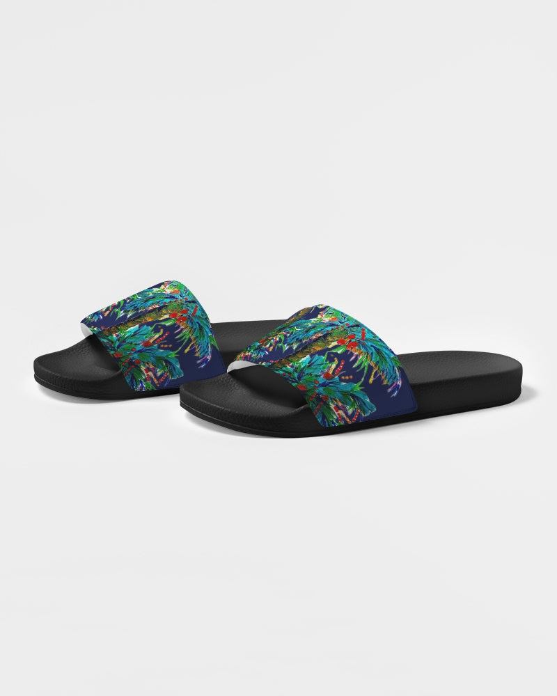 Palm Tree Oasis Men's Slide Sandal