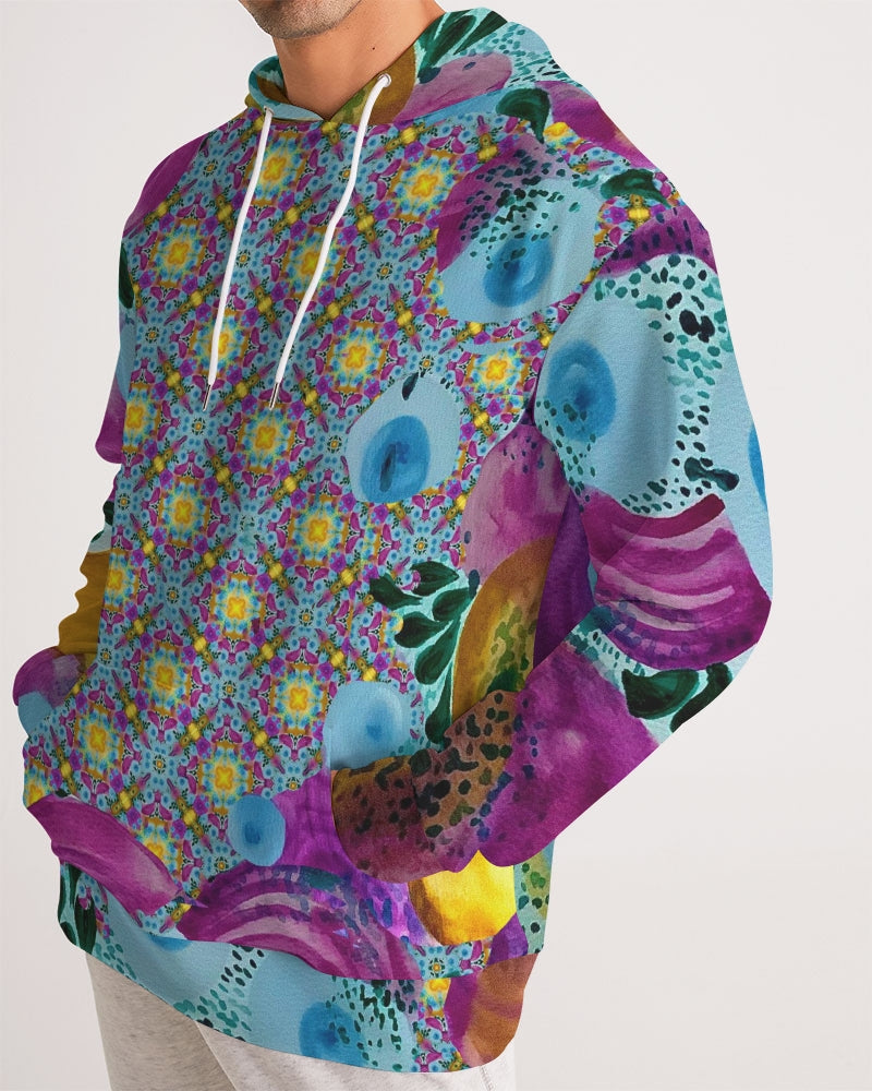 Watercolor Wonderland Men's Hoodie