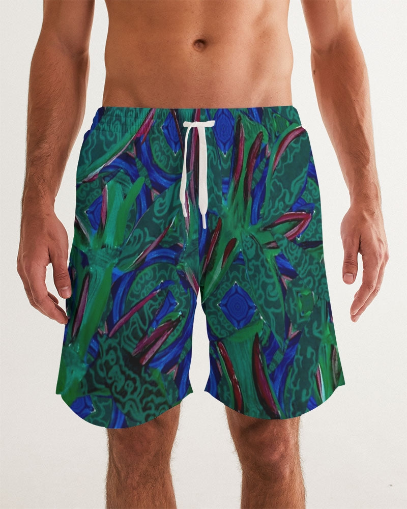 Jade Bamboo Men's Swim Trunk