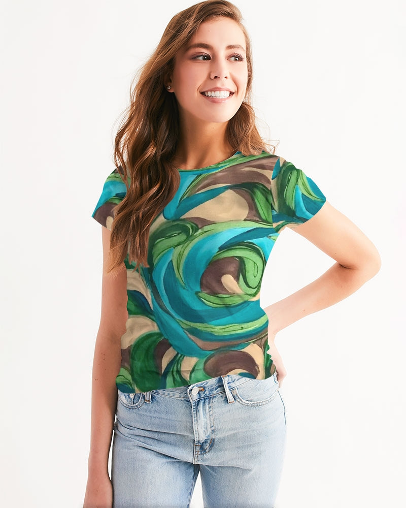 Women's Classic Printed Tee