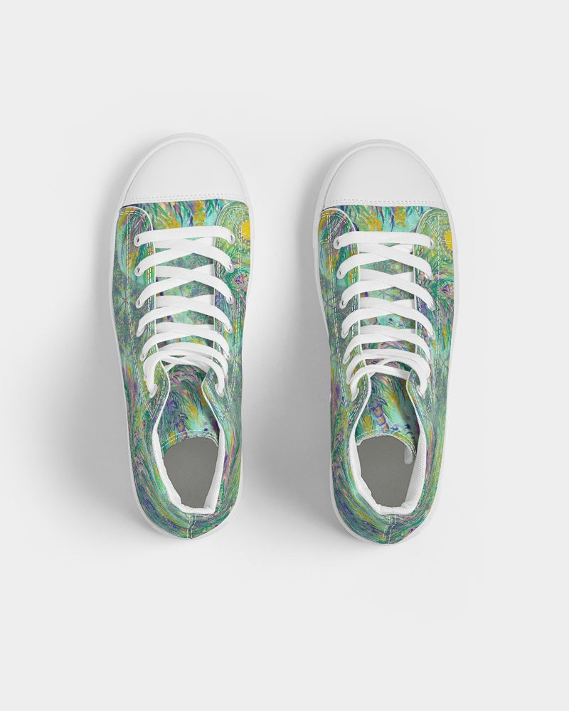 Calypso Women's Hightop Canvas Shoe