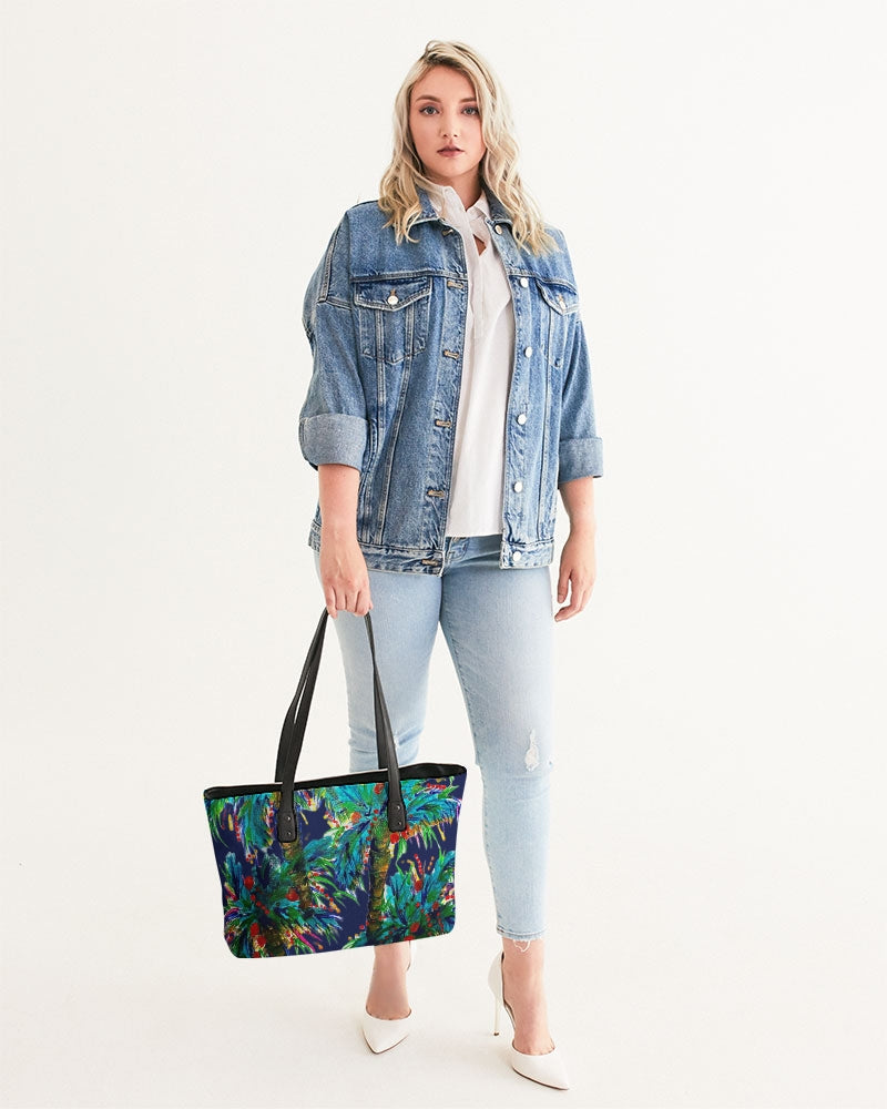 Palm Tree Oasis Stylish Tote