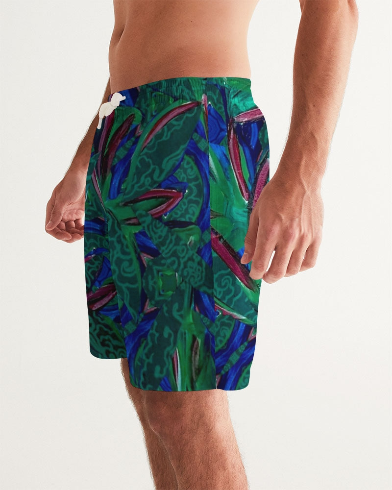 Jade Bamboo Men's Swim Trunk