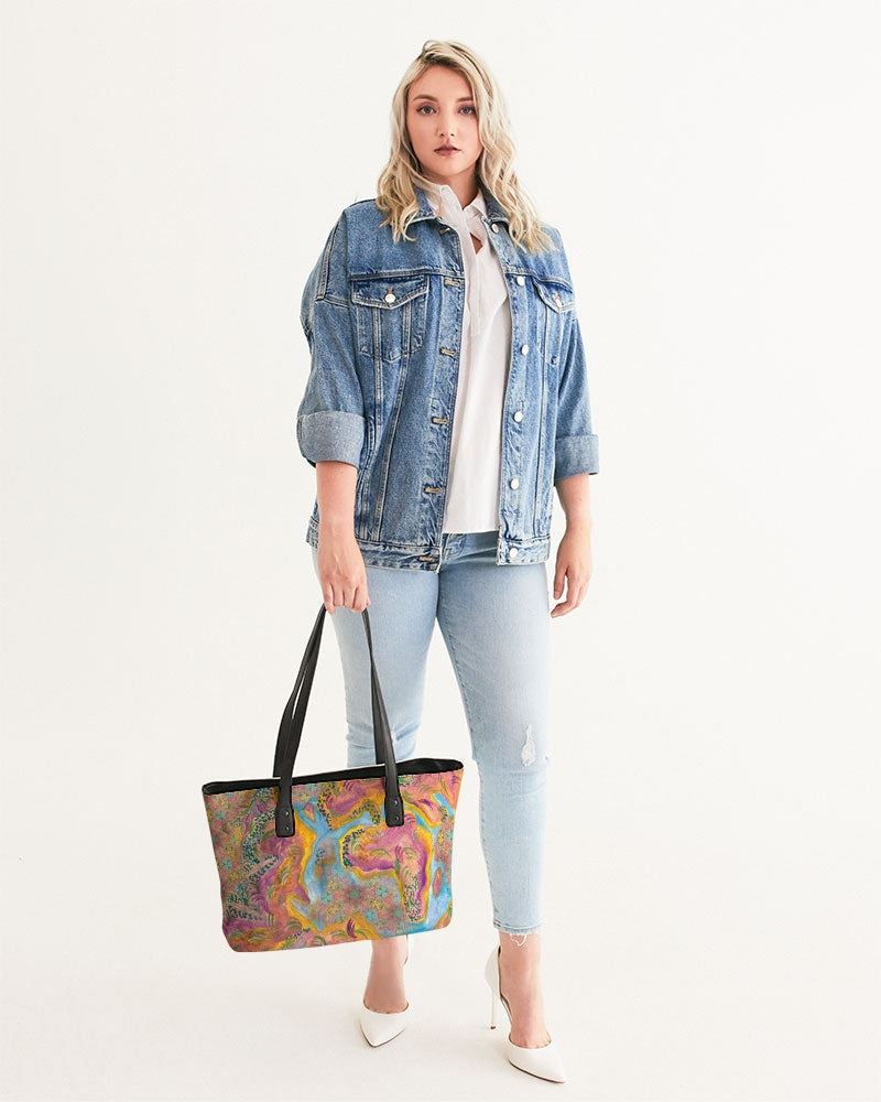 Around the world Stylish Tote