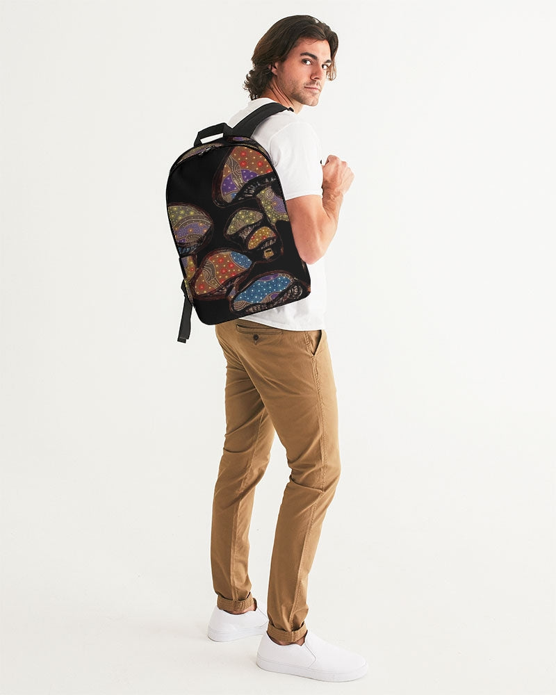 Mushrooms are Magic! Large Backpack