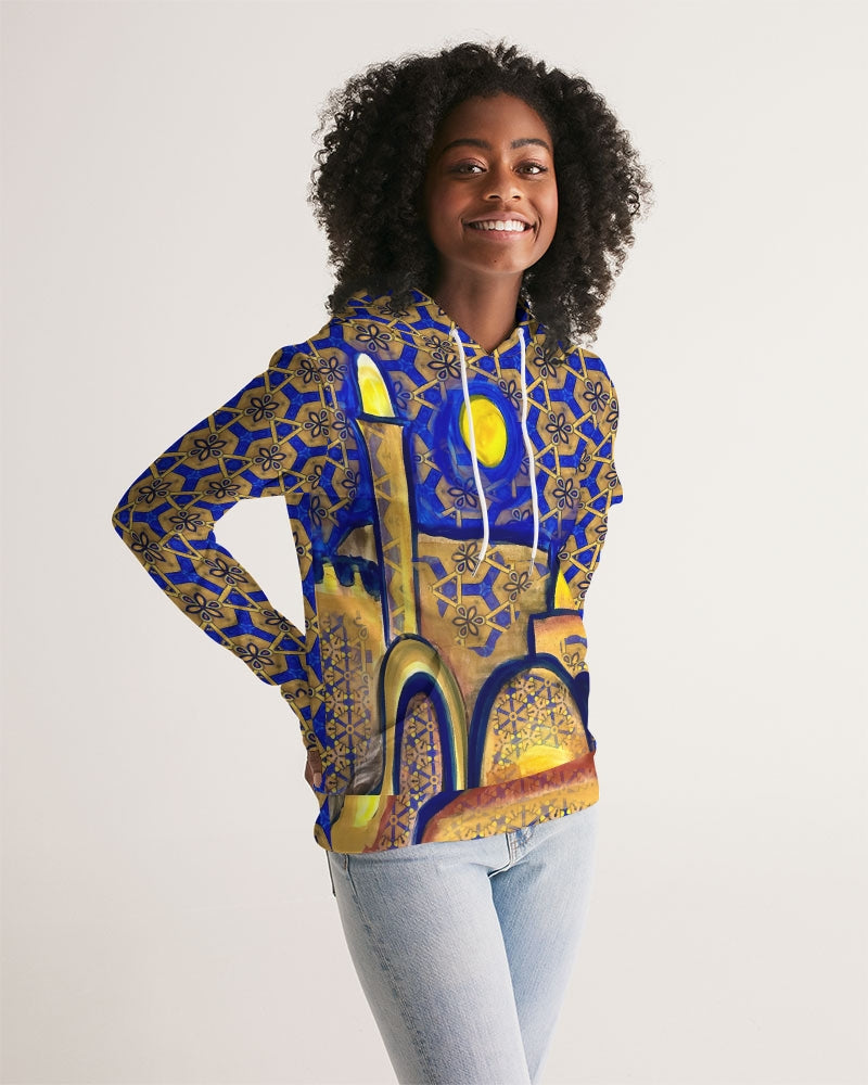 Jerusalem Evening Women's Hoodie