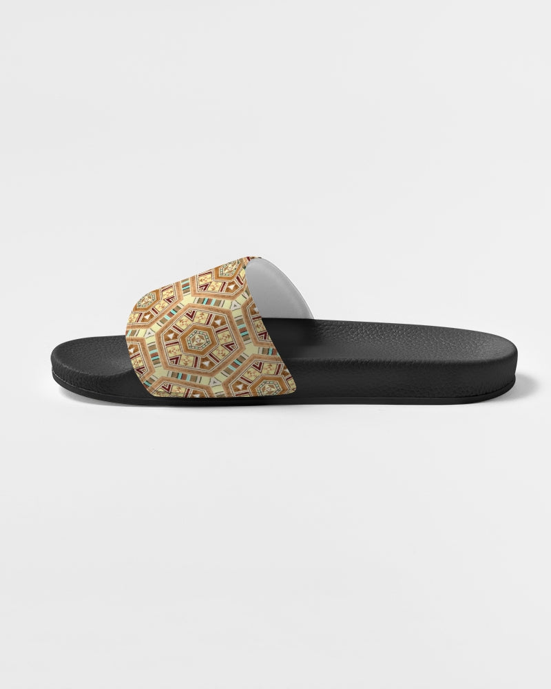 Middle Eastsern Mosaic Women's Slide Sandal