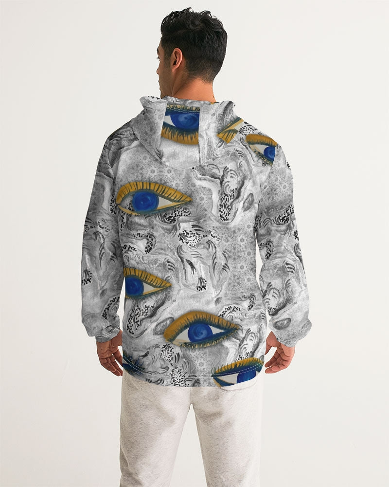 So Much to See Men's Windbreaker
