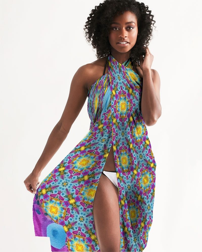 Watercolor Wonderland Swim Cover Up