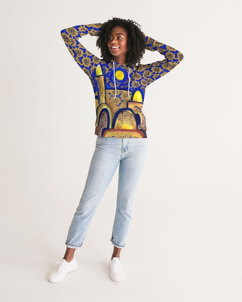 Jerusalem Evening Women's Hoodie
