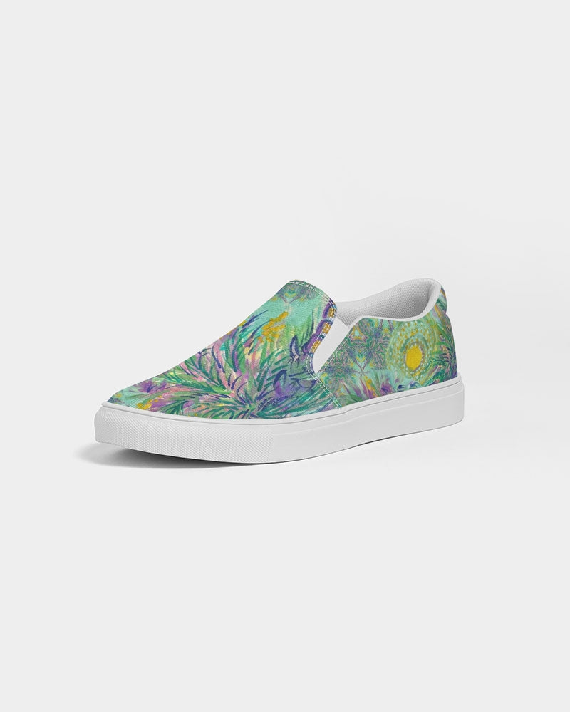 Calypso Men's Slip-On Canvas Shoe
