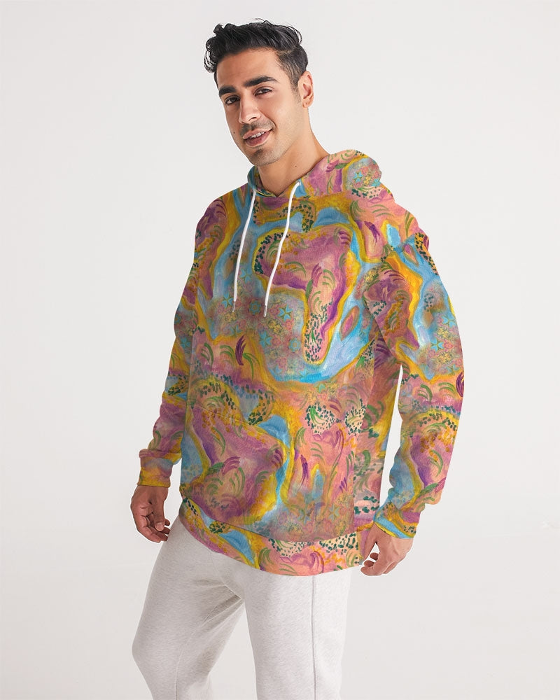 Around the world Men's Hoodie