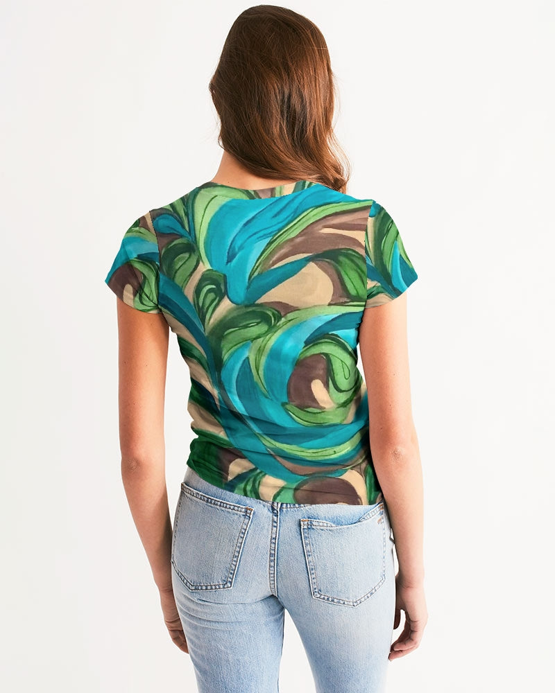 Women's Classic Printed Tee