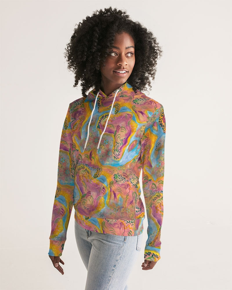 Around the world Women's Hoodie