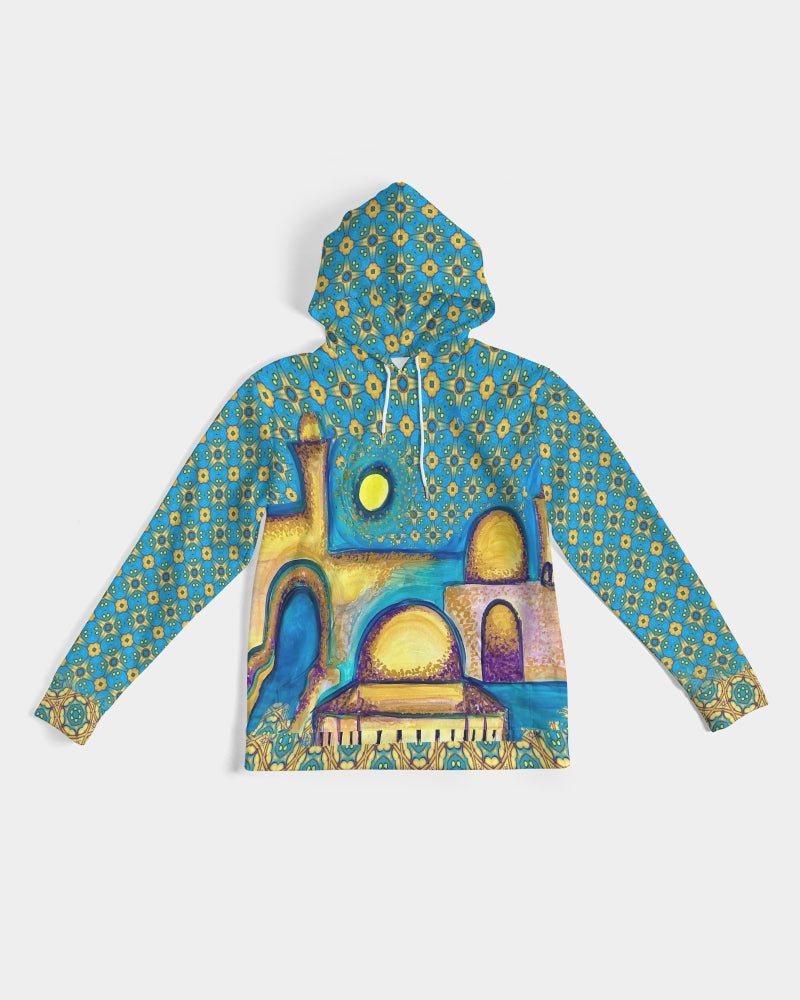 Jerusalem Sunshine Men's Hoodie