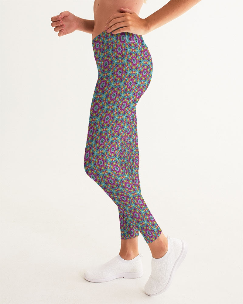 Watercolor Wonderland Women's Yoga Pants