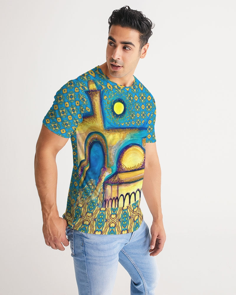 Jerusalem Sunshine Men's Tee