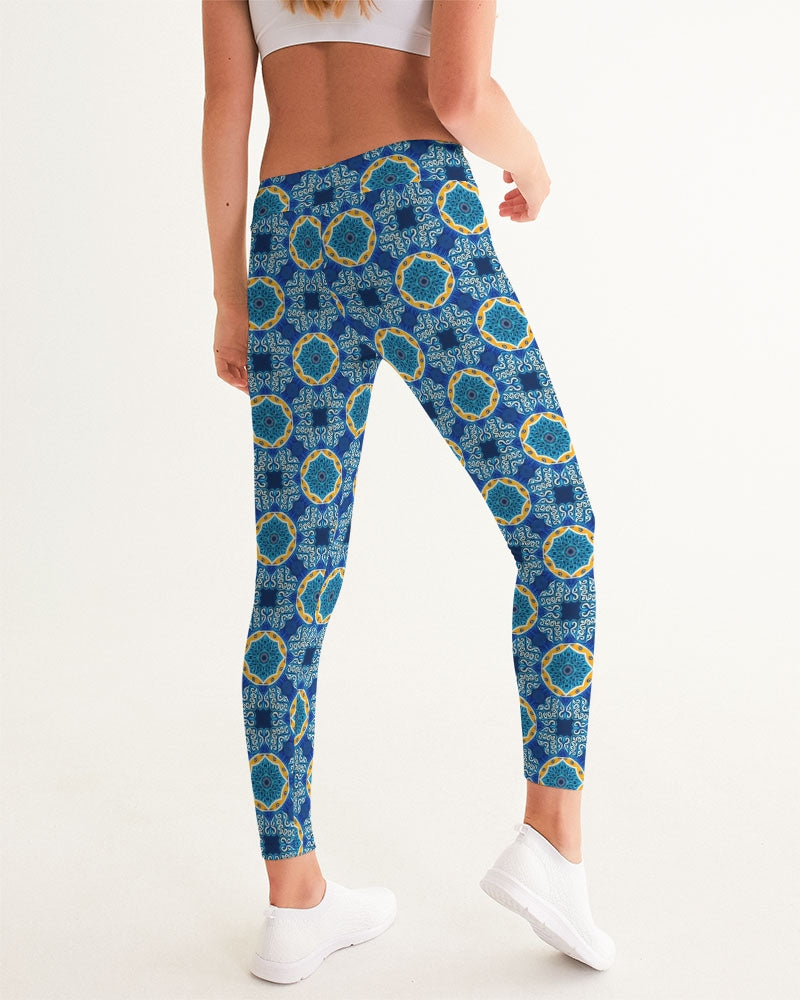 Blue Mosaic Women's Yoga Pants