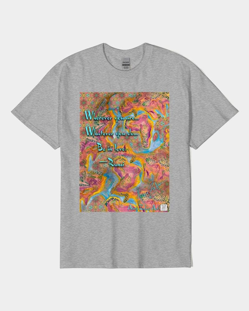 Around the world Unisex Heavy Cotton T-Shirt | Gildan