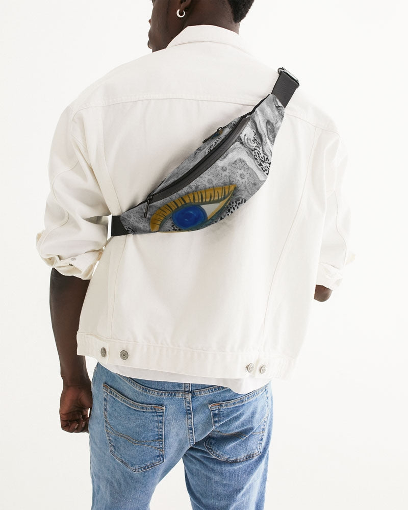 So Much to See Crossbody Sling Bag