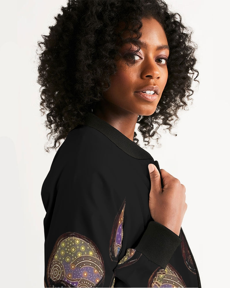 Mushrooms are Magic! Women's Bomber Jacket