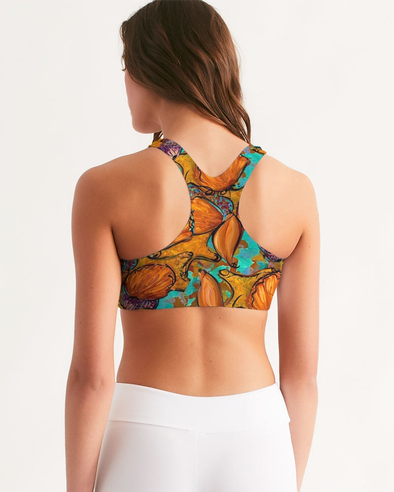 Starfish Women's Seamless Sports Bra