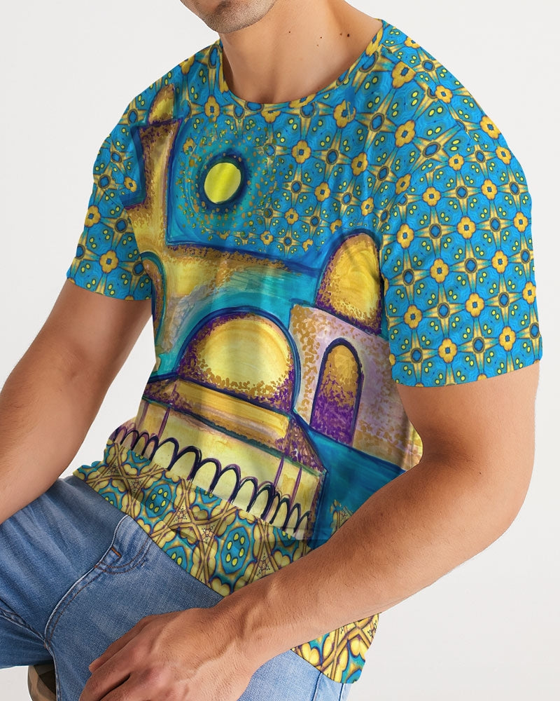 Jerusalem Sunshine Men's Tee
