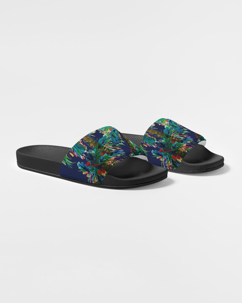 Palm Tree Oasis Men's Slide Sandal