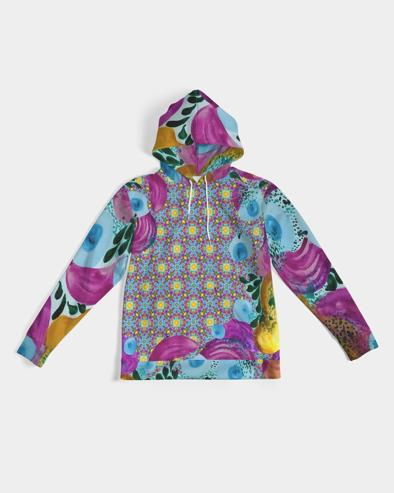 Watercolor Wonderland Men's Hoodie