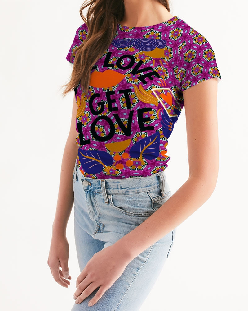 Give Love Women's Tee