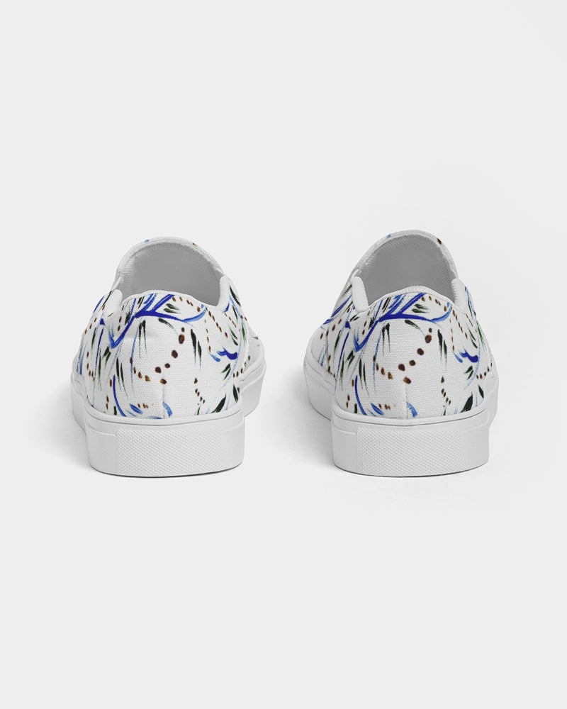 Portuguese Tile Women's Slip-On Canvas Shoe