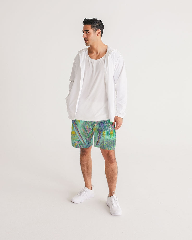 Calypso Men's Jogger Shorts