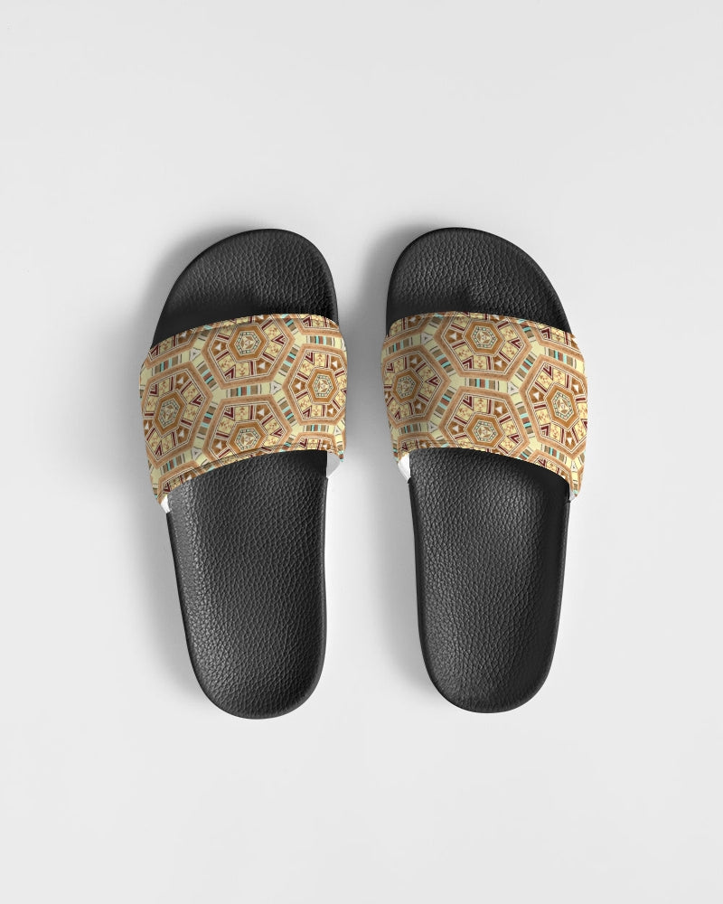 Middle Eastsern Mosaic Women's Slide Sandal